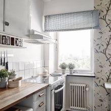 Дизайн маленькой кухни 5 кв м – 55 реальных фото с лучшими решениями-7