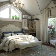 Дизайн спальни в частном доме: реальные фото и идеи оформления-0
