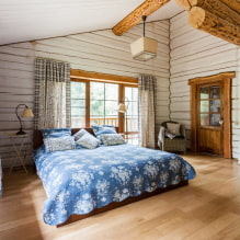 Дизайн спальни в частном доме: реальные фото и идеи оформления-1