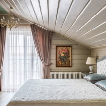 Дизайн спальни в частном доме: реальные фото и идеи оформления-8