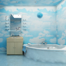 Панели ПВХ для ванной комнаты: плюсы и минусы, особенности выбора, дизайн-5