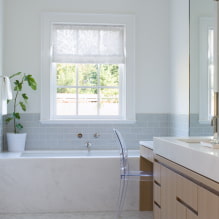 Ванная комната с окном: фото в интерьере и идеи дизайна-4