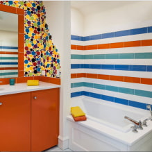 Особенности покраски плитки в ванной комнате-1