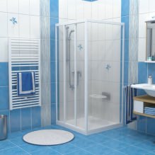 Дизайн ванной комнаты в голубых тонах-6