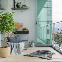Советы и идеи по оформлению балкона в скандинавском стиле-0