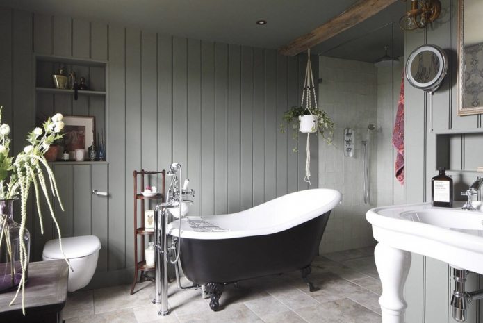 ванна в стиле кантри ванна в стиле кантри