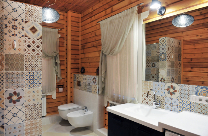 дизайн ванной в стиле кантри дизайн ванной в стиле кантри