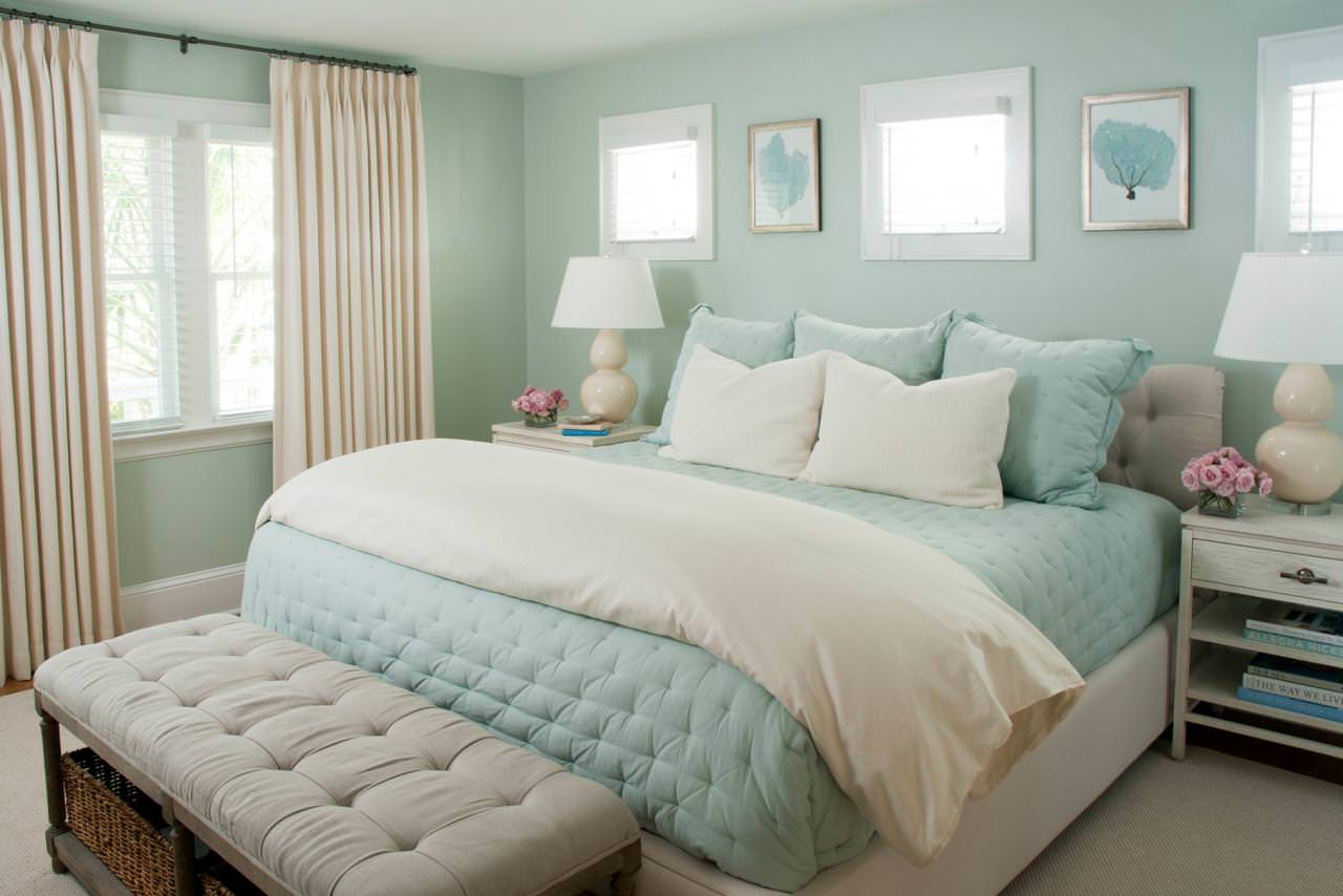 25 идей для спальни в пастельных тонах