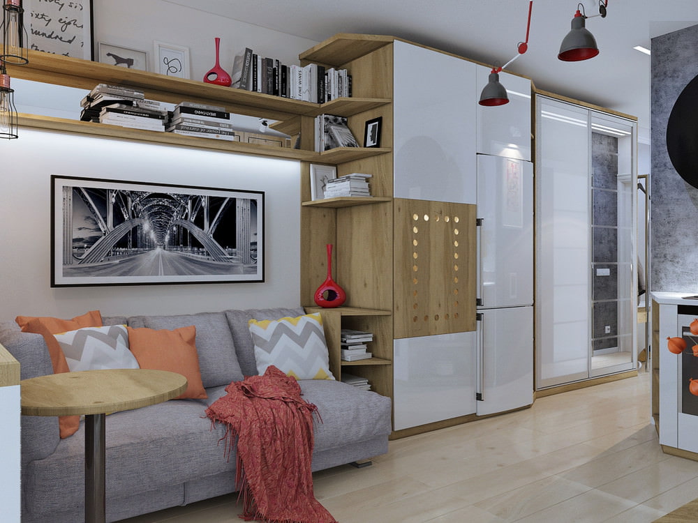 Дизайн маленьких квартир | myDecor