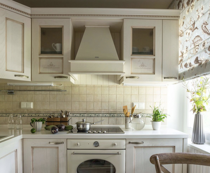 фасады кухонного гарнитура