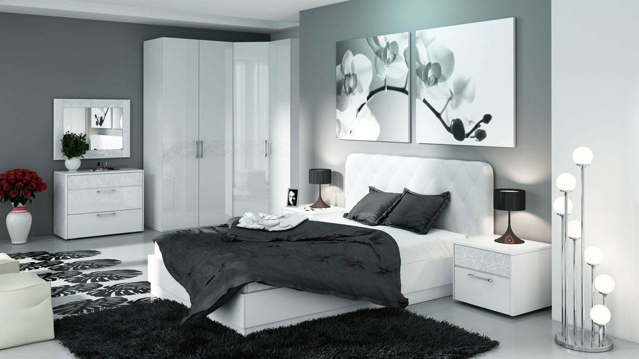 Дизайн спальни с шифоньером