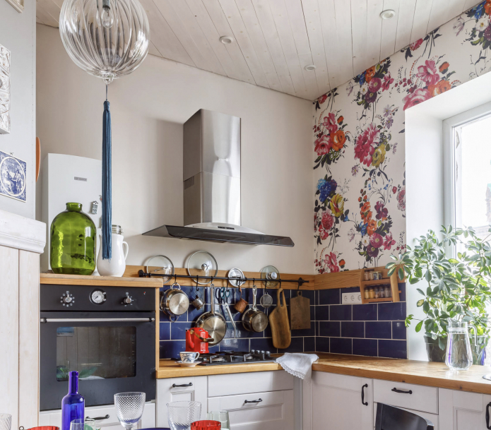 обои для маленькой кухни обои для маленькой кухни