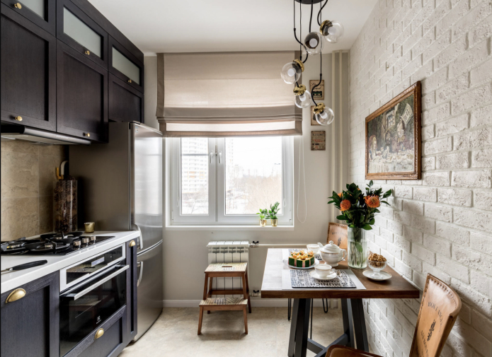 Идеи обоев для маленькой кухни Идеи обоев для маленькой кухни