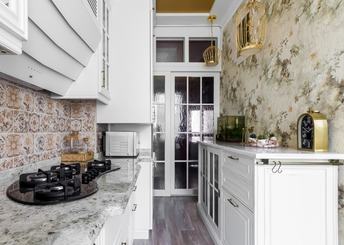 обои в кухне обои в кухне