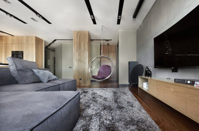 кресло в гостиной