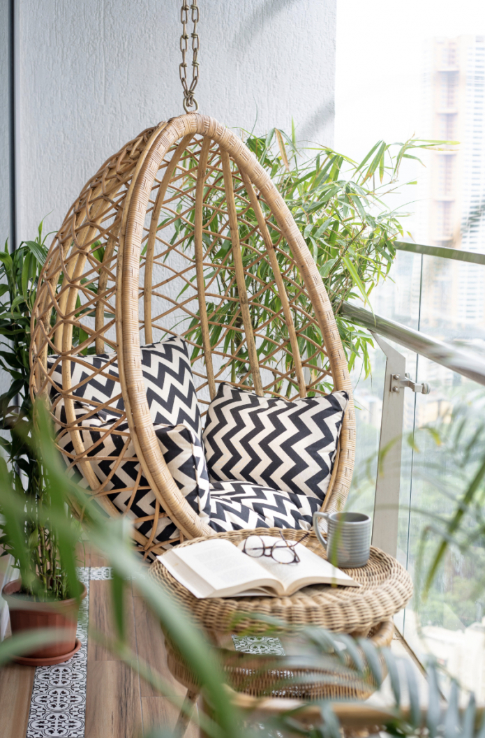 кресло-качель