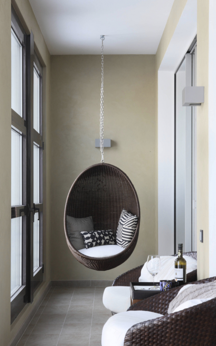 кресло-качель