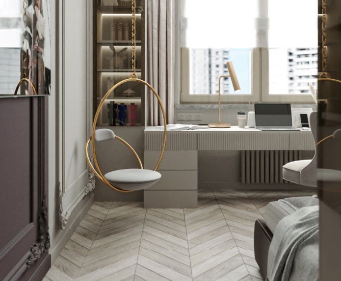 стул-качель