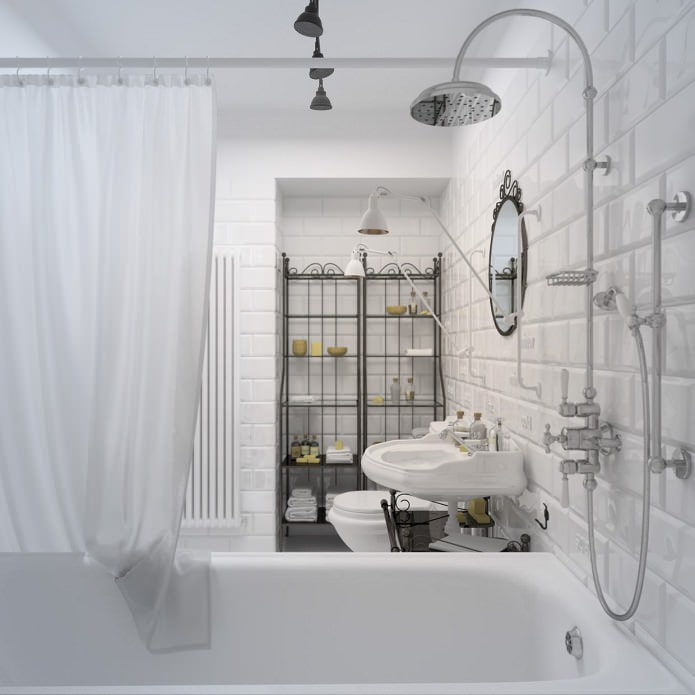 Ванная комната кирпич дизайн