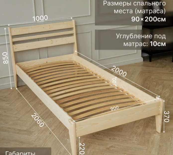 Размеры кровати для подростка (от 11 лет) Размеры кровати для подростка (от 11 лет)