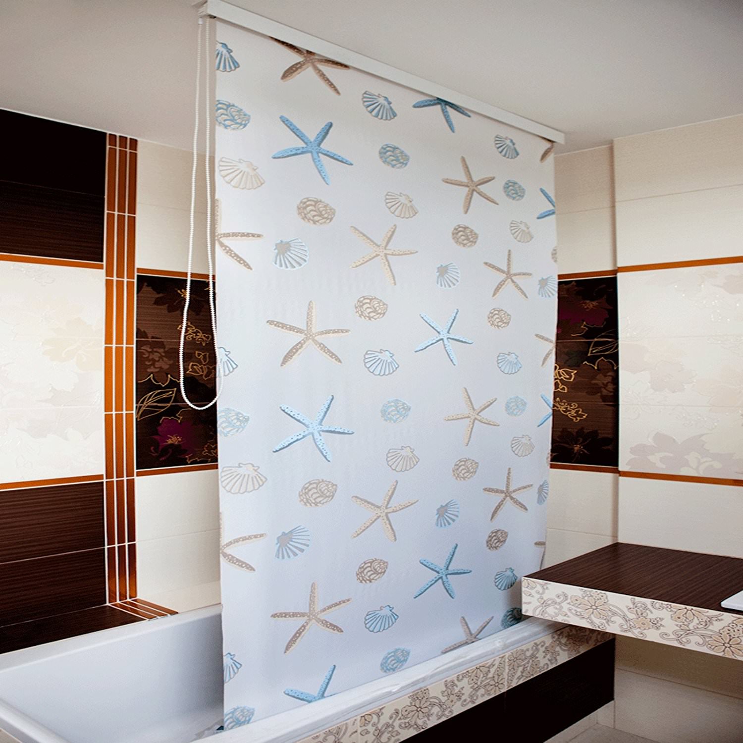 Из каких материалов делают шторки в ванную? | Полезная информация от компании Ridder-Online