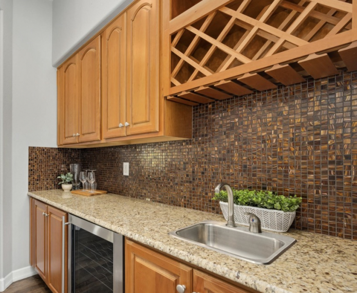 фартук из мозаики фартук из мозаики