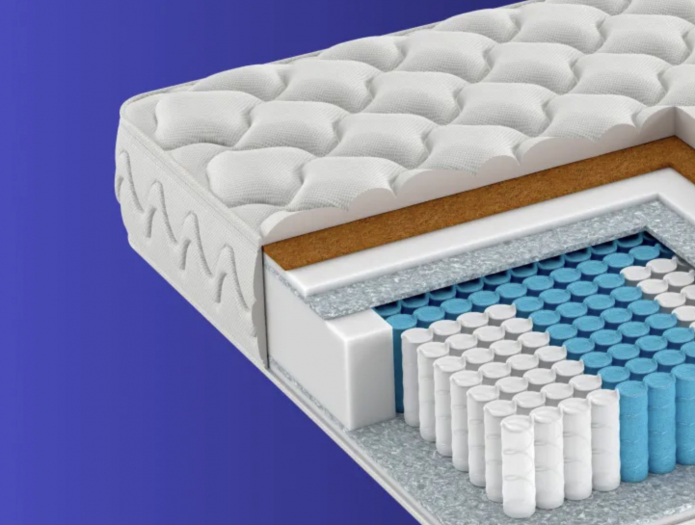 ортопедический матрас в разрезе ортопедический матрас в разрезе