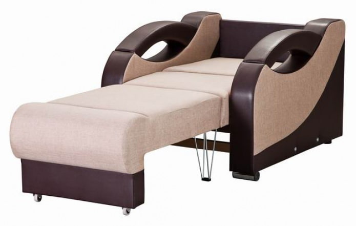 Кресло-кровать с механизмом тик-так (еврокнижка)