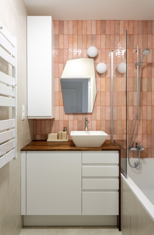 интерьер ванной в современном стиле