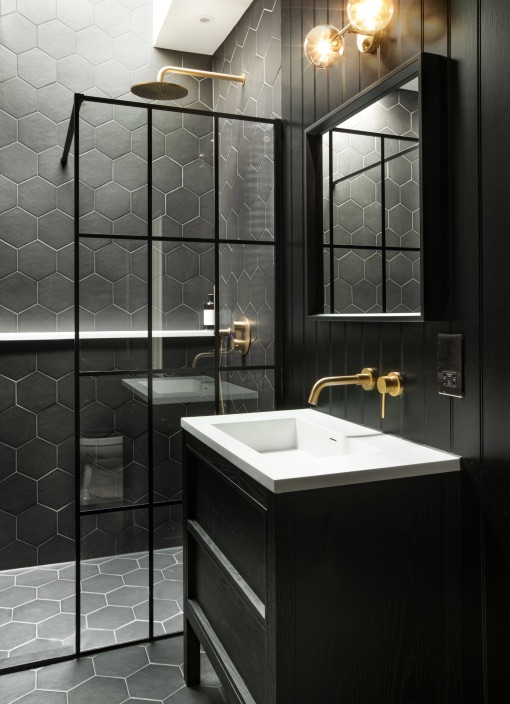 интерьер ванной в современном стиле