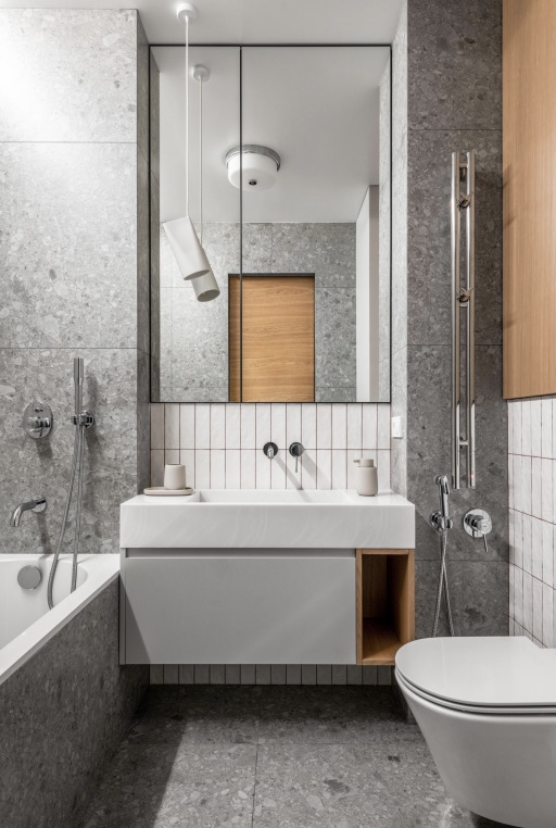 Дизайн ванной в современном стиле