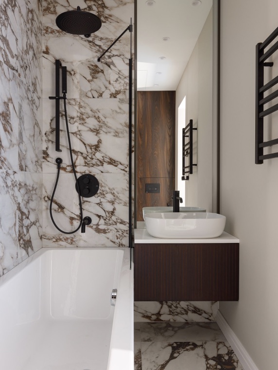 Дизайн ванной в современном стиле