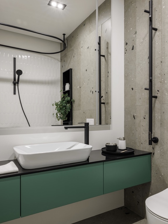 современная ванная