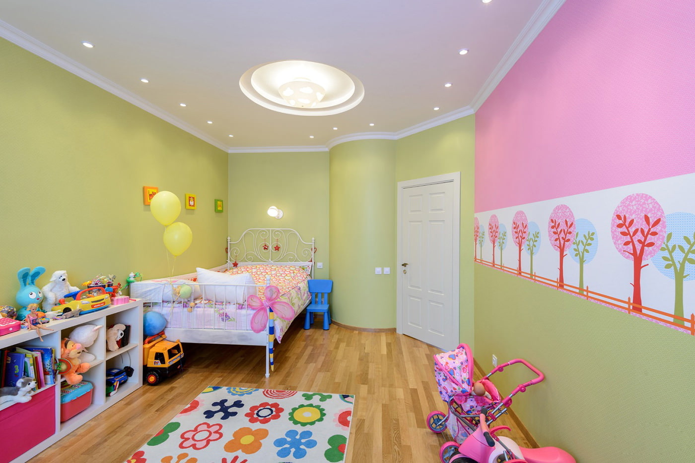 Дизайн детской комнаты площадью 7 кв.м.