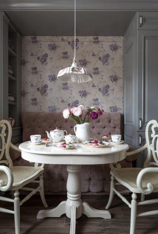 фиолетовые обои