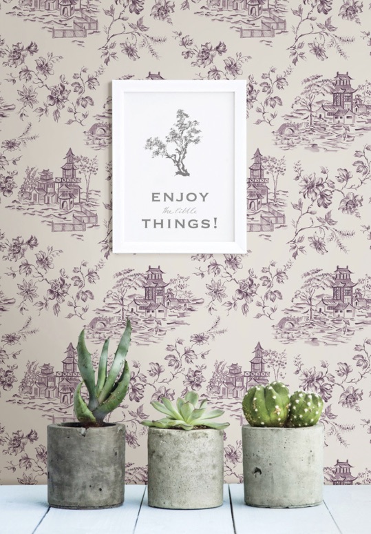 фиолетовые обои