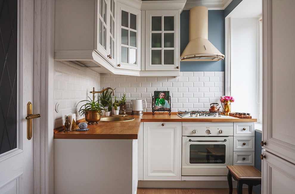 Белая кухня — 17+ фото идей, сочетания цветов