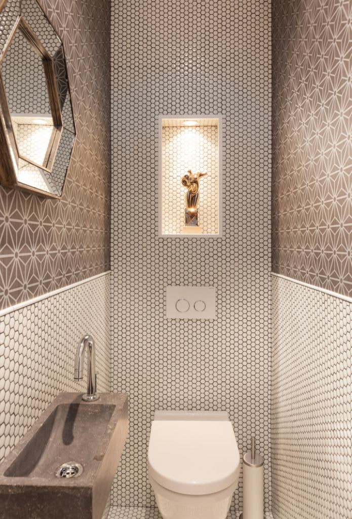 Ванные (туалеты) - Дизайн интерьера ванных - туалеты
