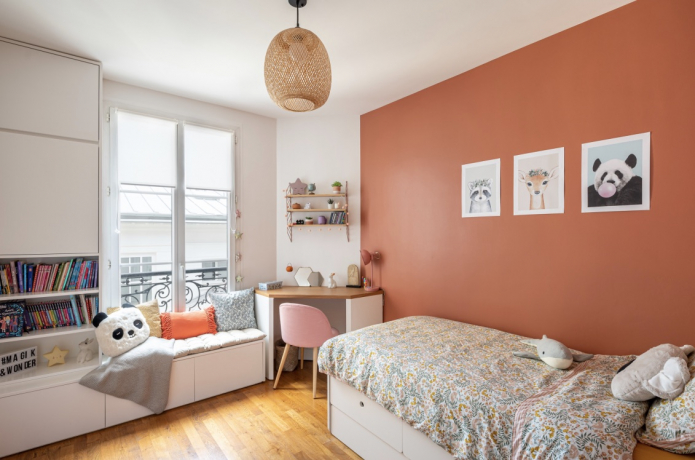 оранжевая детская