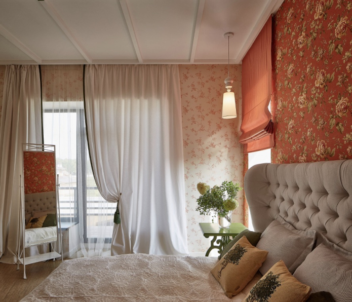 оранжевые обои