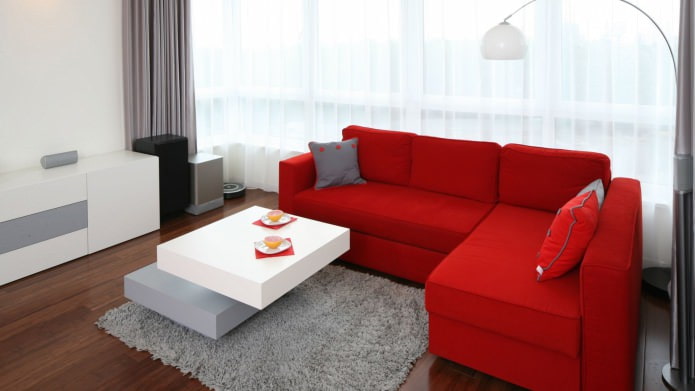 диван в стиле минимализм