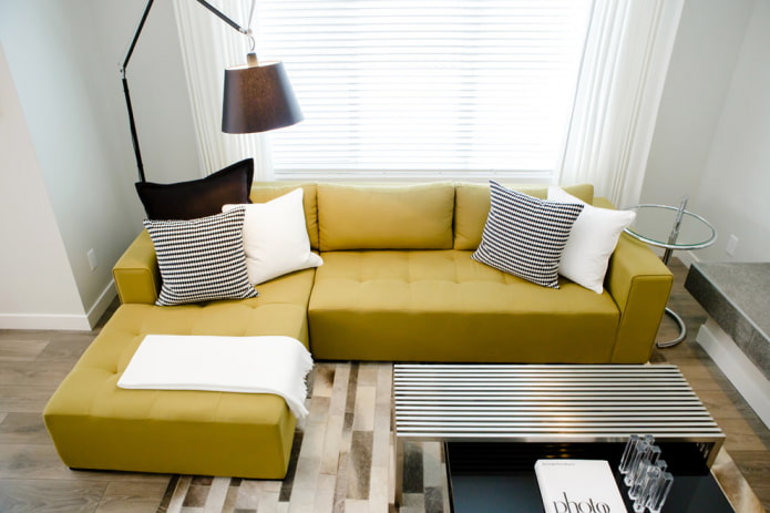 Kako odabrati boju kauča i fotelje za dnevni boravak? Planovi boja