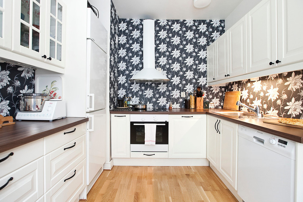 Кухонные  Моющиеся В Современном Стиле Фото – Telegraph