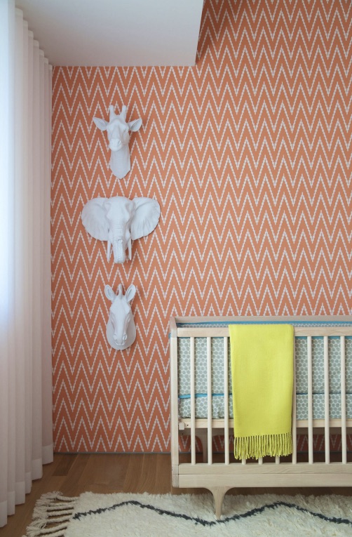 оранжевые обои