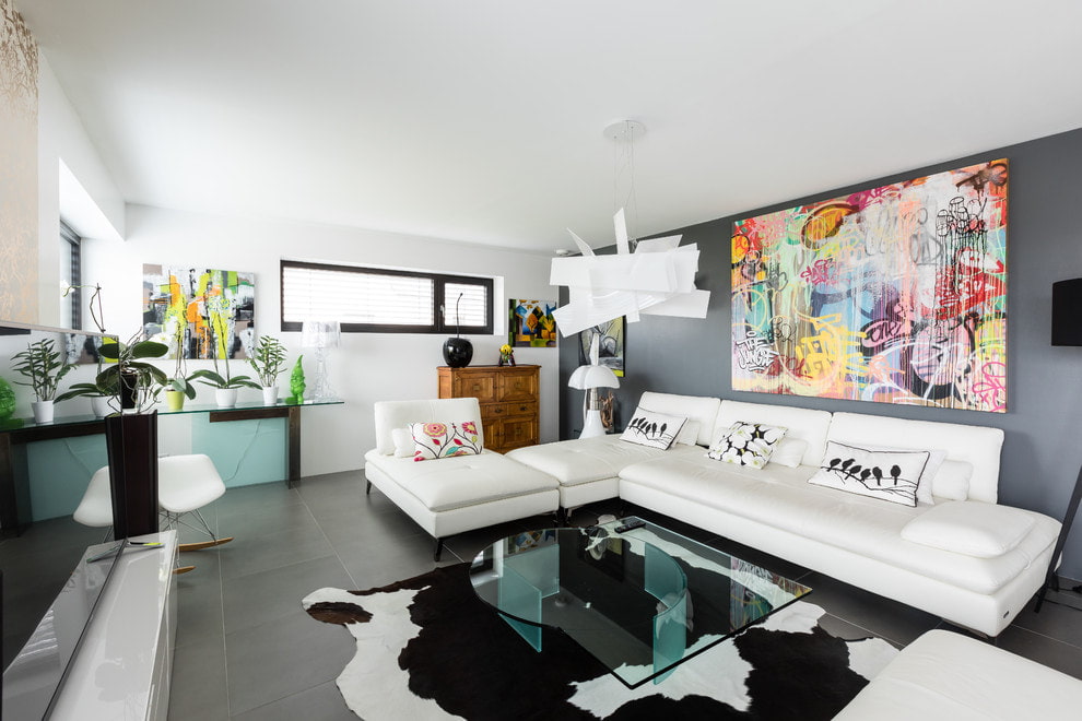 100 фото белого дивана в интерьере с советами по дизайну