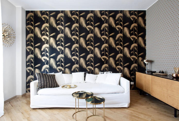 белый диван