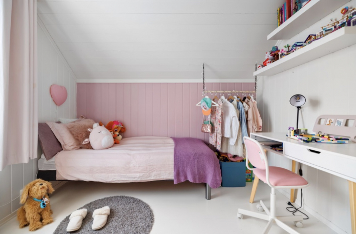 розовая детская