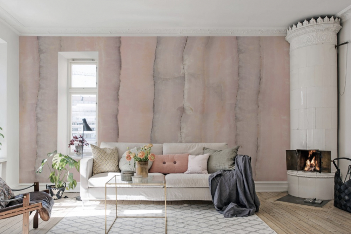 розовая гостиная