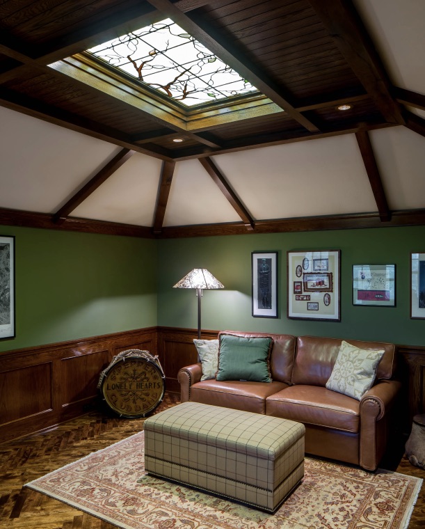 Витражный потолок Витражный потолок