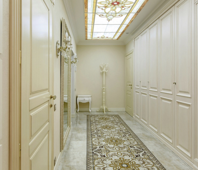 Витражный потолок Витражный потолок